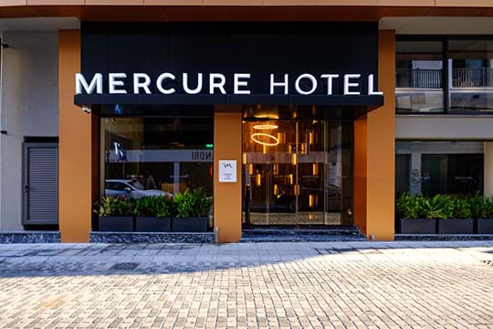 Hotel Entrance