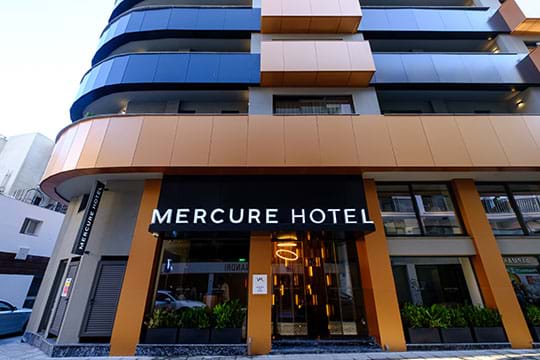 Hotel Entrance